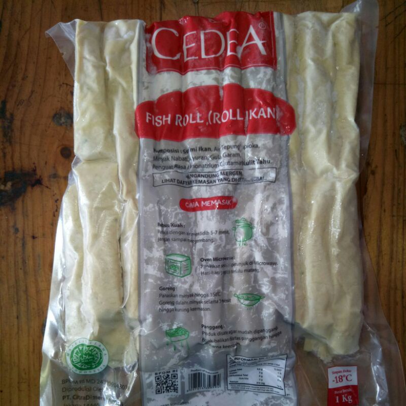 

Cedea Fish roll 1kg