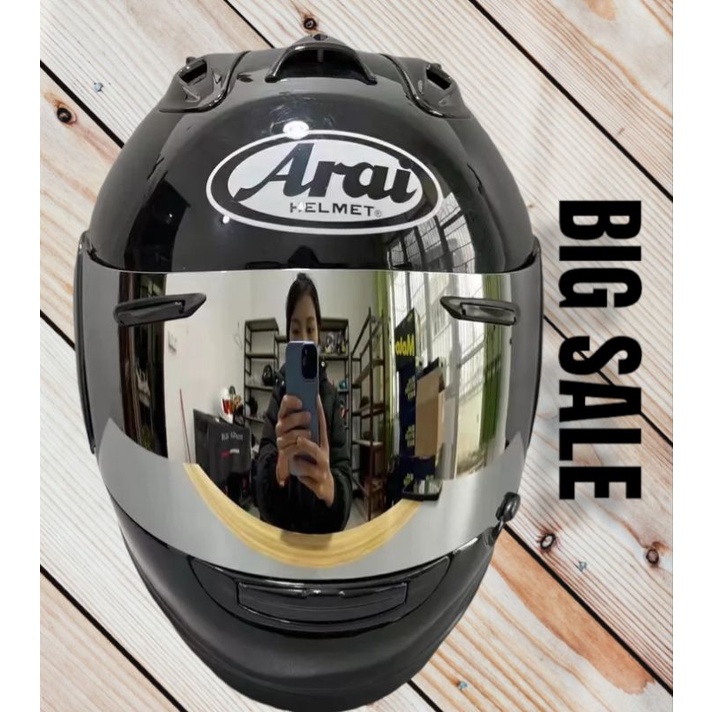 HELM ARAI Rx7 RR5 BLACK GLOSSY | ARAI CLONE 1:1 | HELM IMPORT