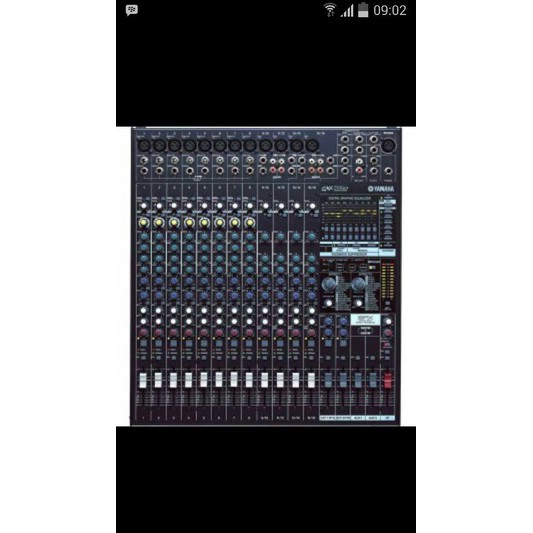 Power mixer Yamaha EMX 5016cf ( 16 Channel )
