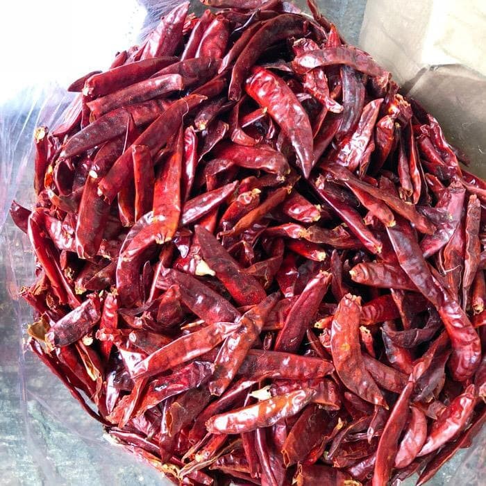 

Produk Terbaik - Cabe Kering Super Quality 1Kg / Cabai Kering / Cabai Merah