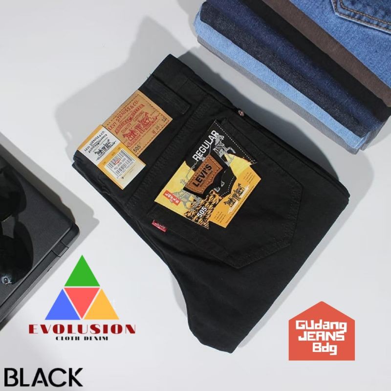 COD Celana Panjang Jeans Pria Standar | Celana Jeans Pria Reguler  Celana Jeans Standar Pria Premium