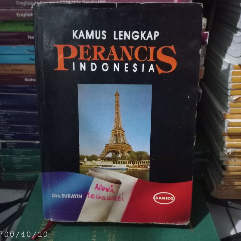 Jual Kamus Lengkap Perancis Indonesia Shopee Indonesia