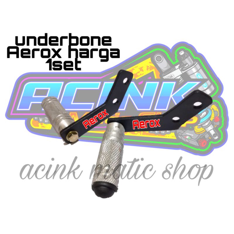 Underbone Aerox step underbone Aerox 155 old footstep underbone Aerox underbone roadrace