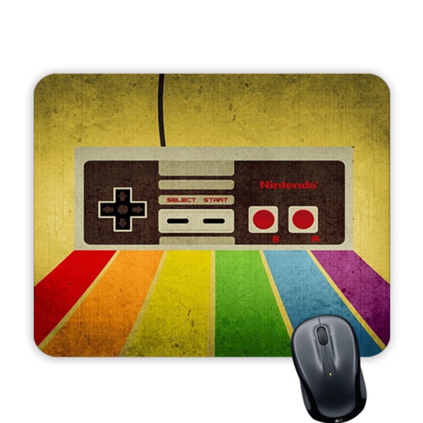 Nintendo Joystick Mouse Pad Alas Mouse Custom