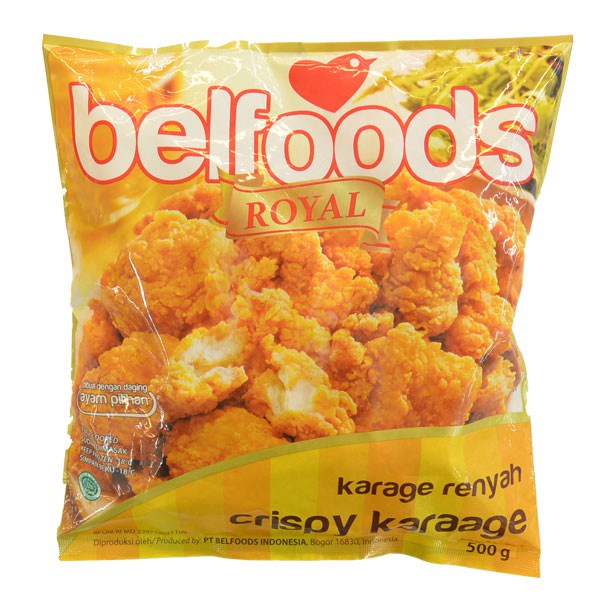 

Belfoods Royal Crispy Karage 500 G