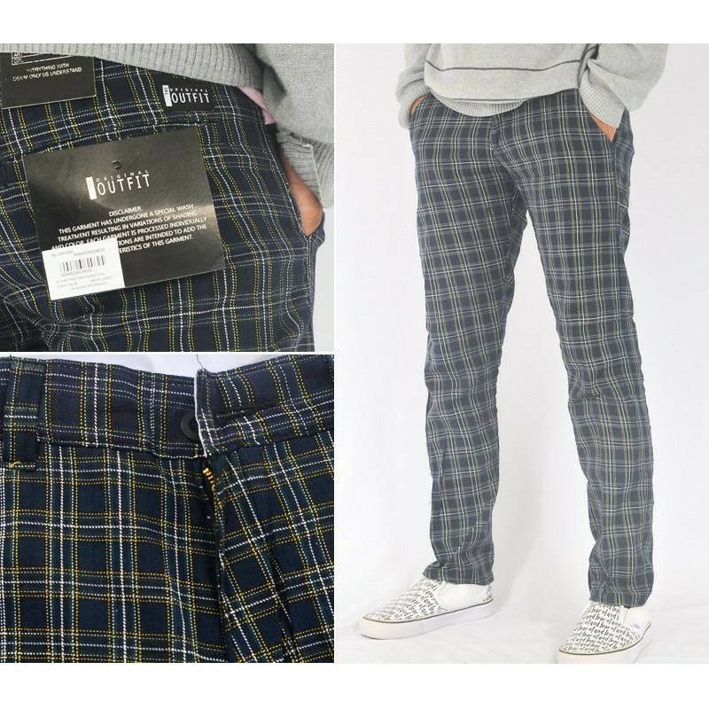 CELANA TARTAN / TARTAN PANTS