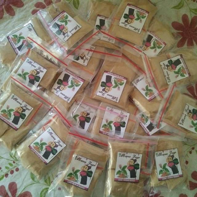 

Jahe Merah bubuk Mama Jago Home Made