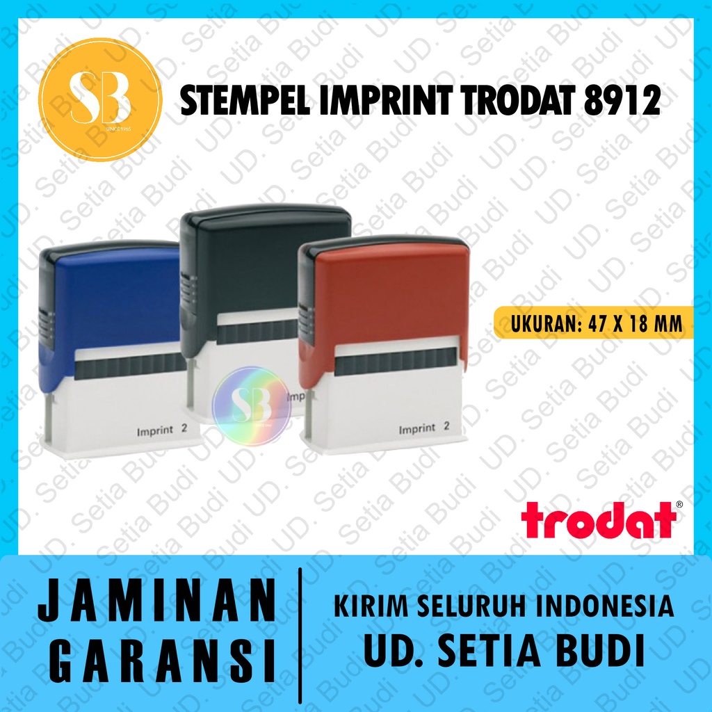 

Stempel Imprint Trodat 8912