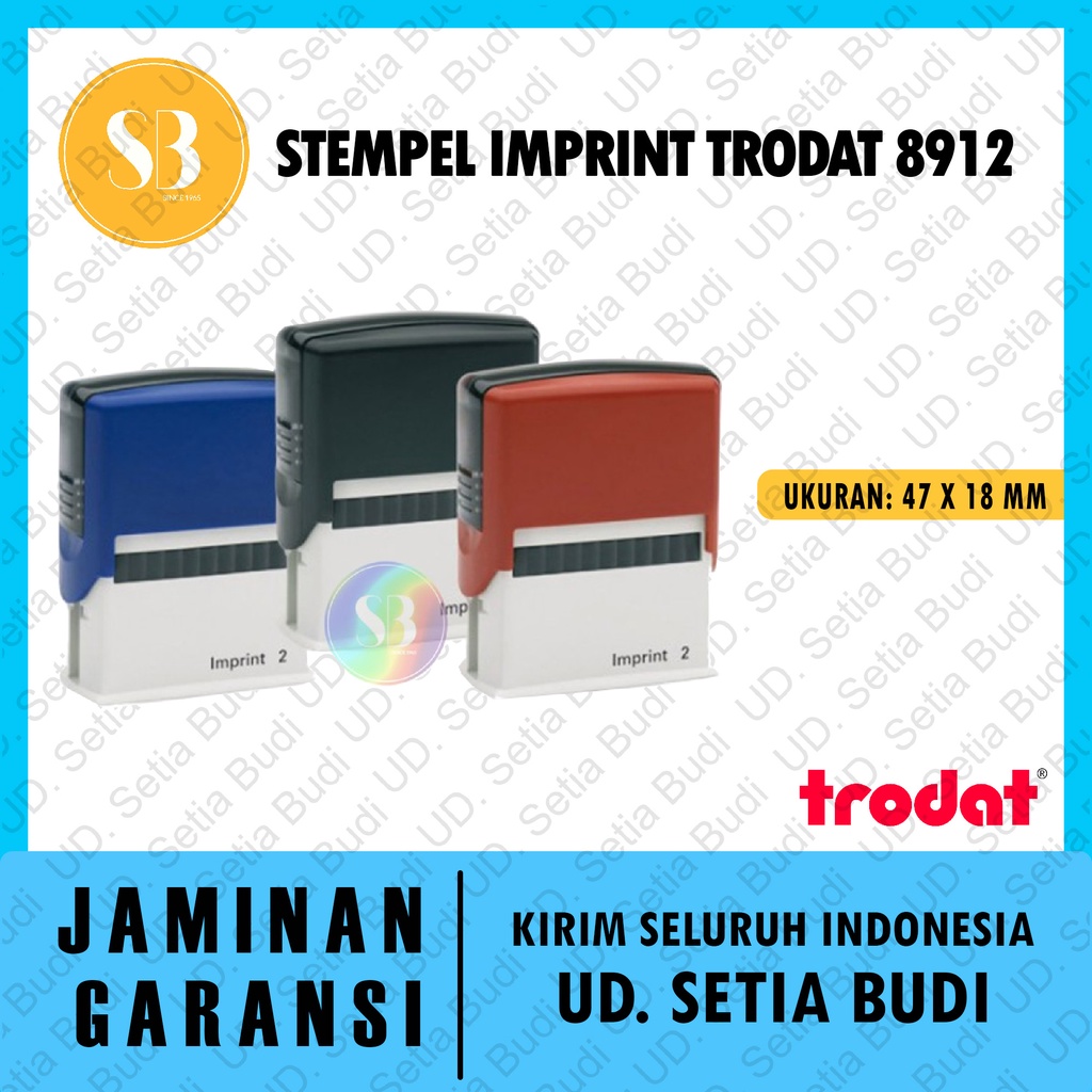 Stempel Imprint Trodat 8912