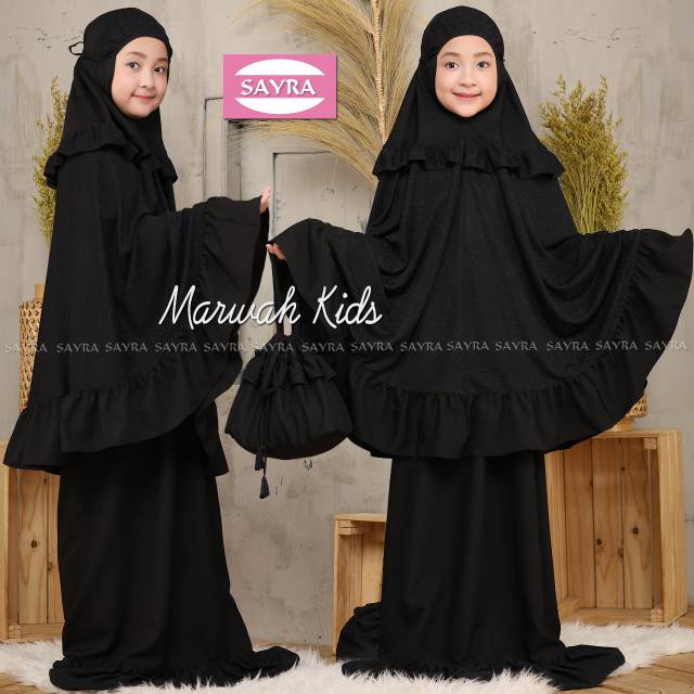 Mukena Marwah Kids ORIGINAL Sayra