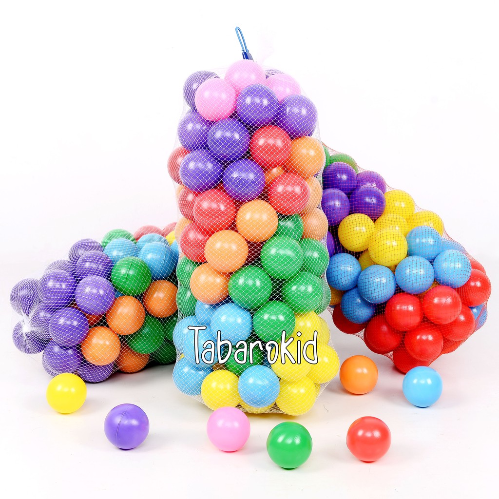 Mandi bola anak-anak SNI isi 200pcs