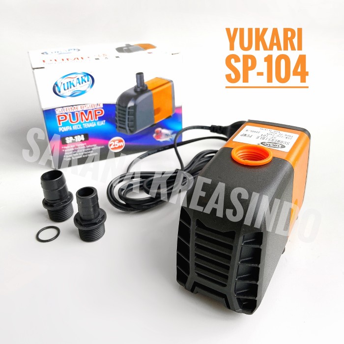Pompa Aquarium Aquascape Yukari Sp-104