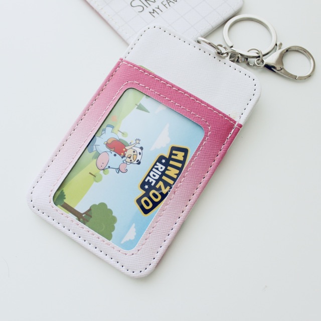 STOBELLI ID CARD KEYCHAIN