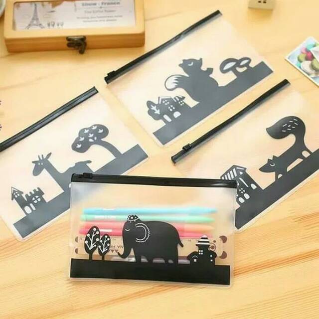 

Tempat Pensil Zipper Binatang