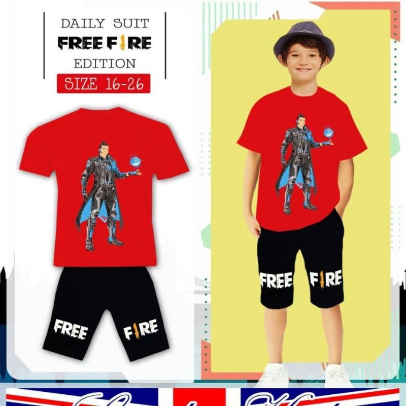 Set London Kids Free Fire Series