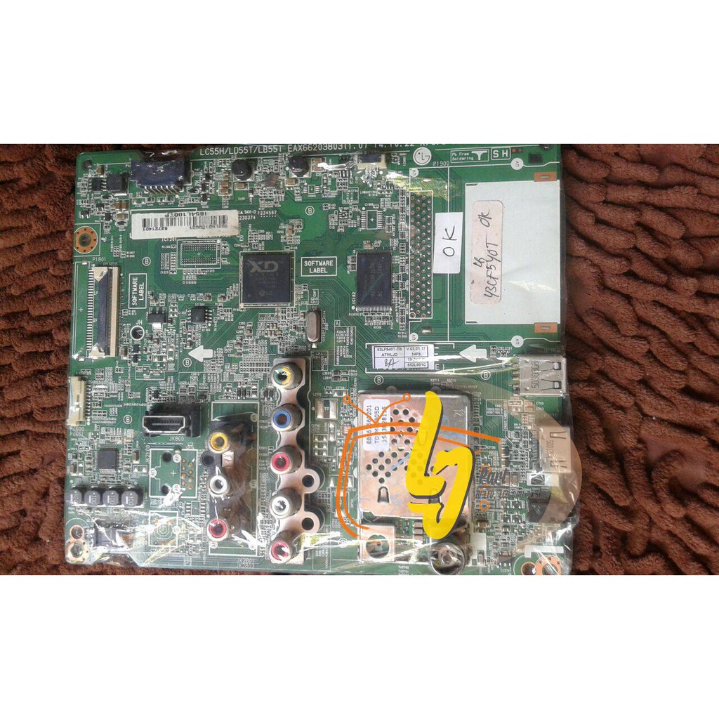 PART TV LG 43LF540t - MODUL TV LG 43LF540 t - MOBO TV LG 43LF540