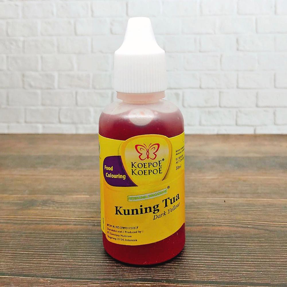 

Pewarna Koepoe Koepoe Kuning Tua 30 ML