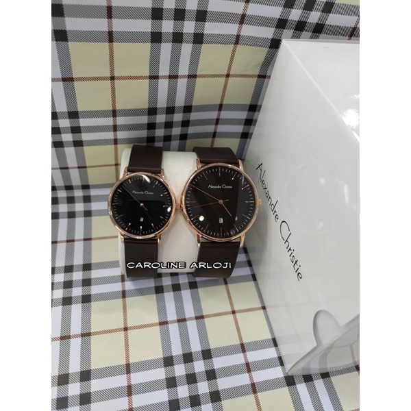 JAM TANGAN COUPLE ALEXANDRE CHRISTIE AC8420MD NEW ARRIVAL