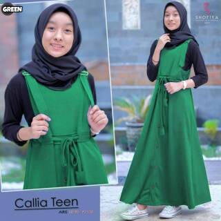  Gamis  cantik callia teen gamis  ORI  SHOFIYA Shopee Indonesia