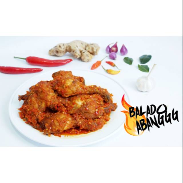 

AYAM BALADO SYAHDUUU Med. Size