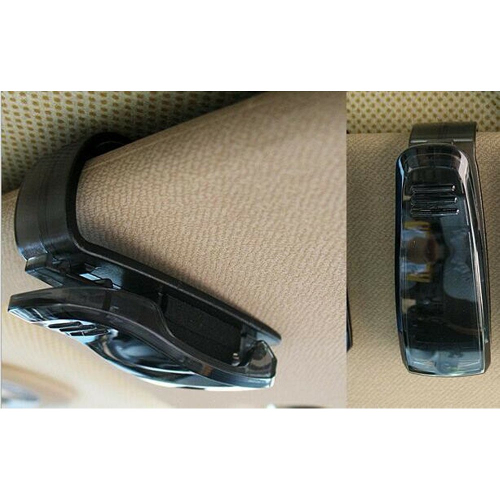 Sunglasses Clip Holder Mobil Car - Gantungan Kacamata Auto Klip