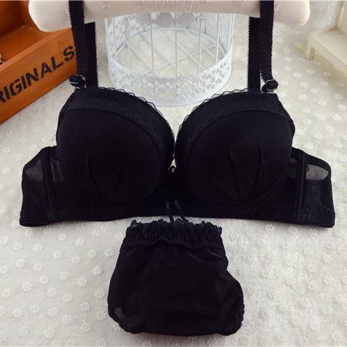 Set Bra / BH cewek wanita import korea seksi renda KR031 premium SANGAT ELEGANT dan NYAMAN DIPAKAI