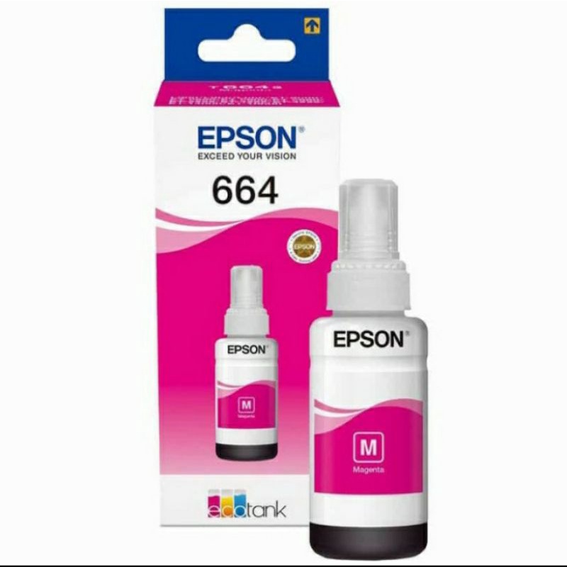 Tinta epson 664 black (1box isi 60 pcs)for printerPrinter :L100,L110,L120,L200,L210,L220,