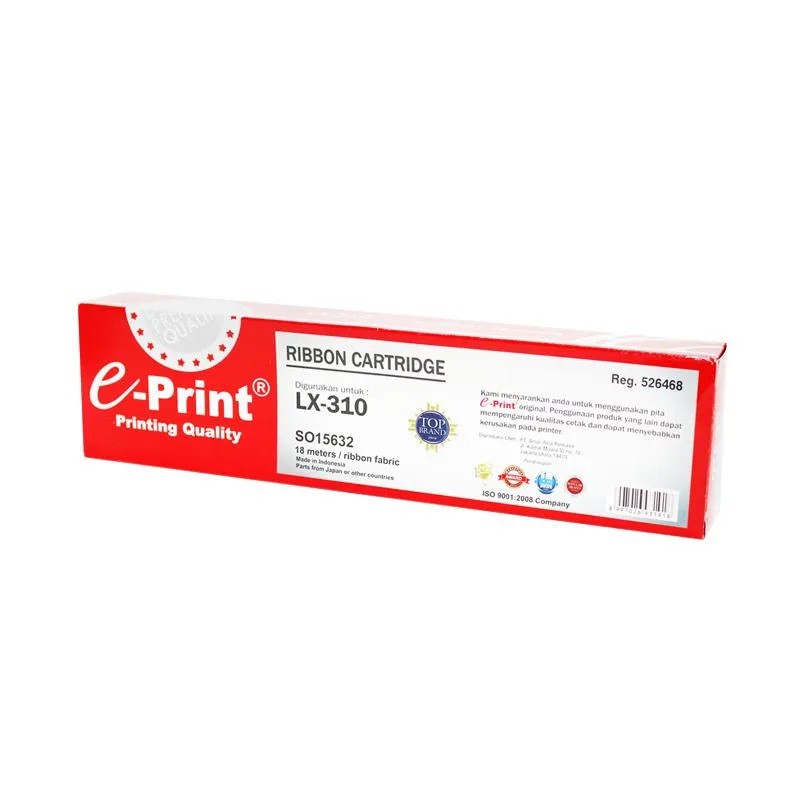 

E-Print Ribbon Cartridge for Printer LX 310 [18 m]