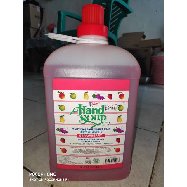 Yuri Handsoap Strawberry 3,7 Liter