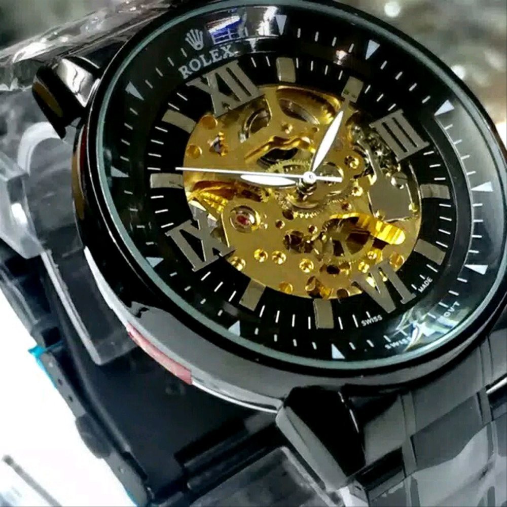 Jam Tangan Pria Mewah dan Elegan