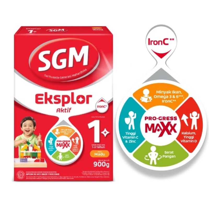 SGM EKSPLOR 1+ 900GR