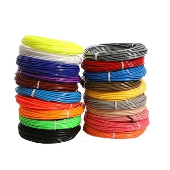 

Refill isi PLA Filament 20warna x 5M 1.75mm 3D Drawing printer Pen ---READY---