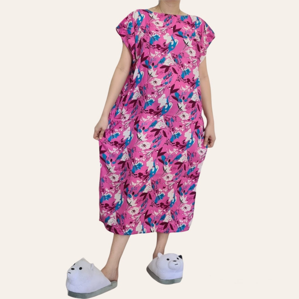 Homewear Daster Daily Katun Rayon Jumbo