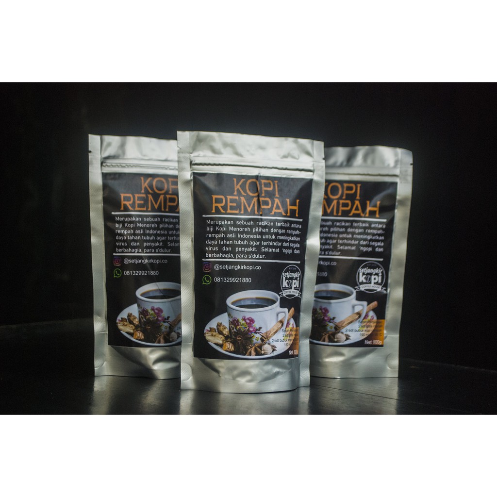 

Kopi Rempah Empon-empon Tangkal Corona