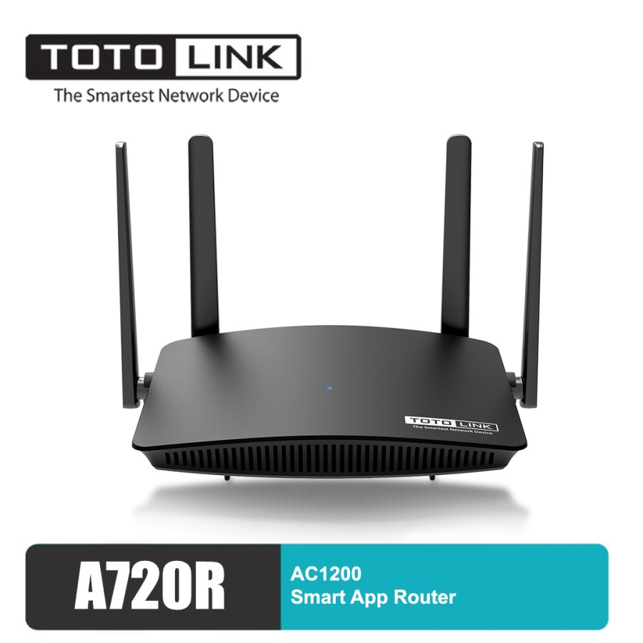 Totolink A720R - AC1200 Wireless Dual Band Router