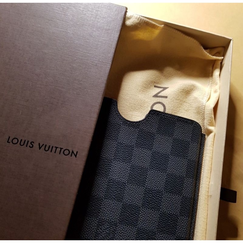 LV Graphite Damier Case Ipad Mini