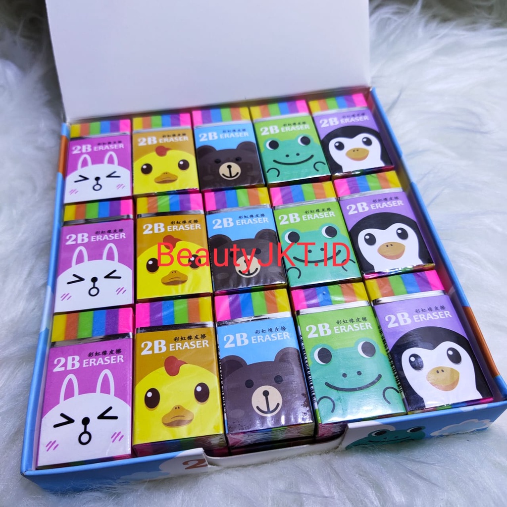 

Penghapus Pensil Tulis Motif Cartoon / Eraser
