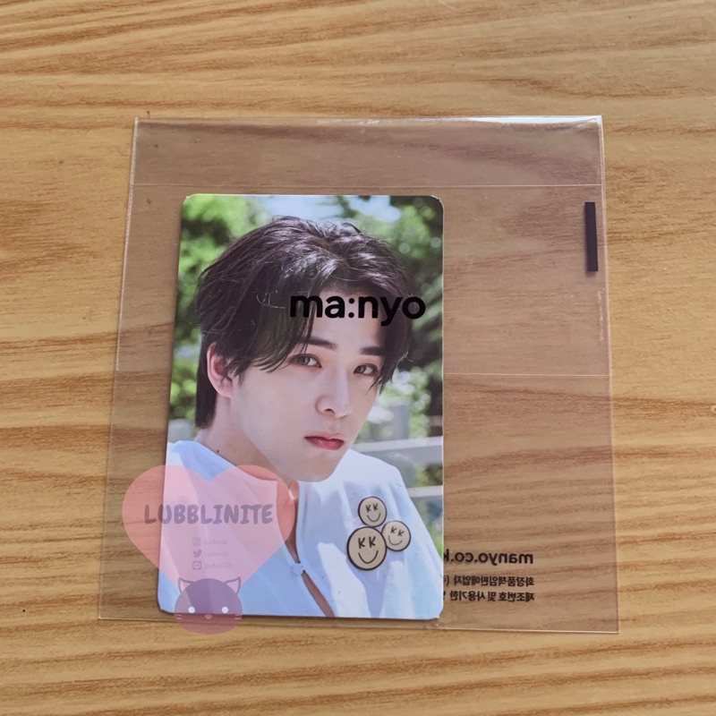 PHOTOCARD MANYO TREASURE ASAHI