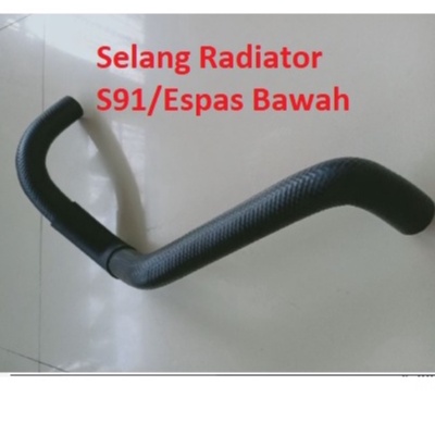 Selang Radiator S91 Mobil Suzuki Espas Bawah Original lgb