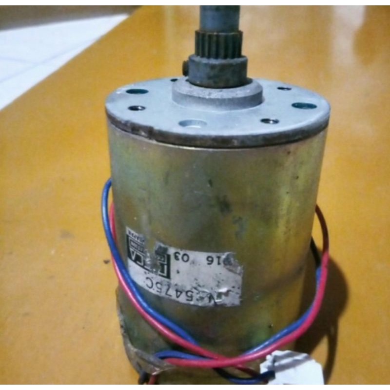 dinamo nisca mantap dc24v-3500rpm serbaguna