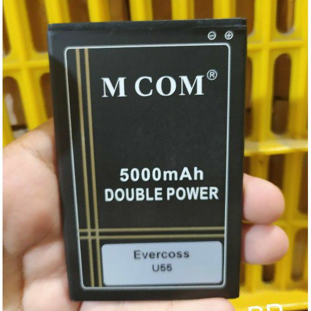 Baterai Evercoss U55 Winner Y Smart Plus Double Power