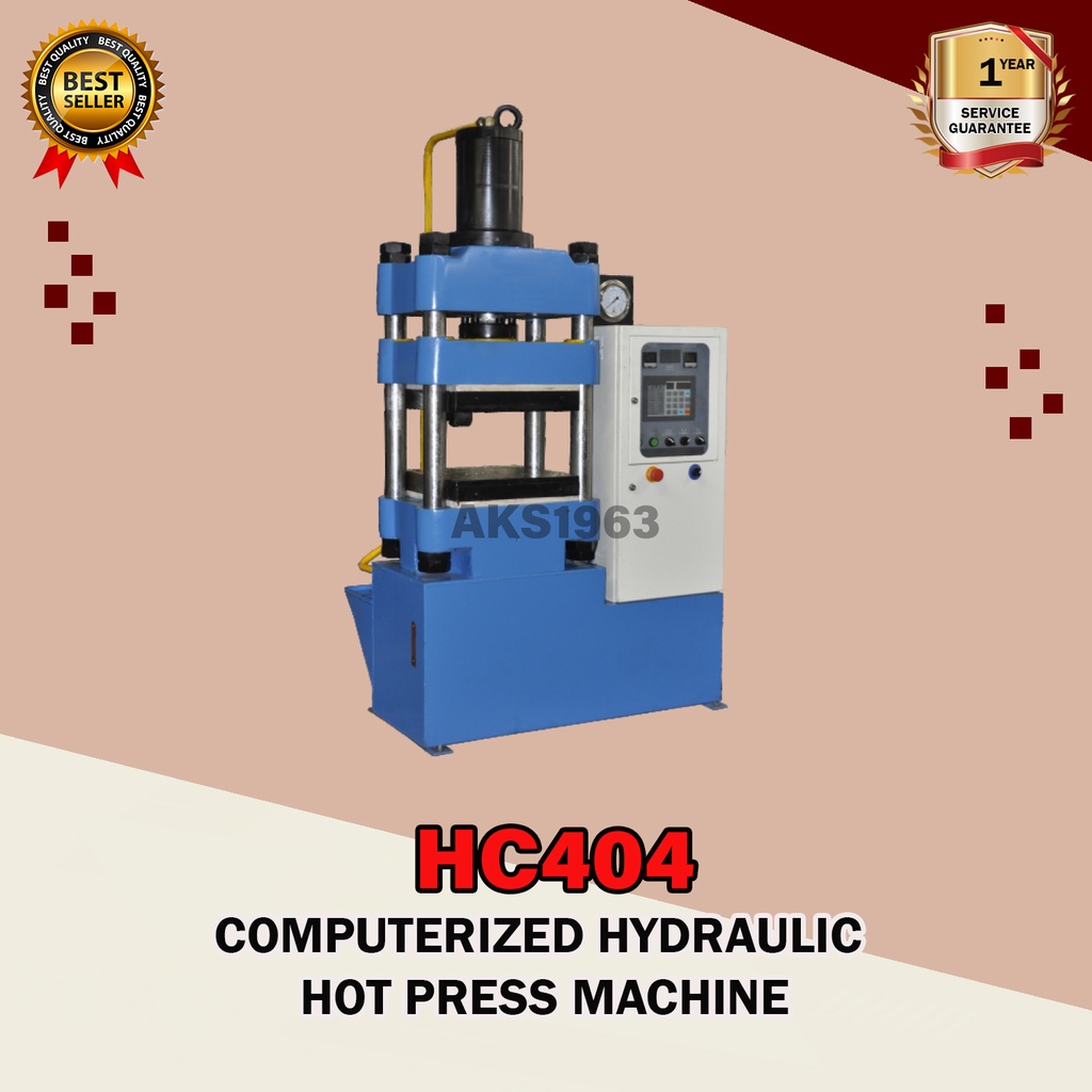 Jual Mesin Press Hidrolik Komputerisasi Ton Hydraulic Machine