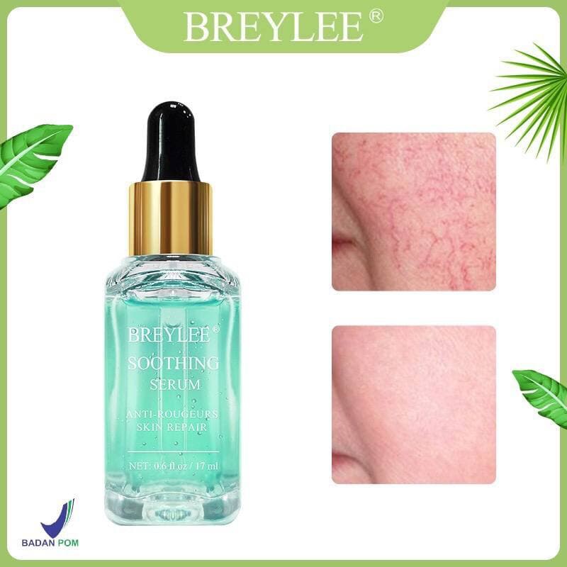 [BPOM] BREYLEE Soothing Serum - Menenangkan Kulit Wajah (17ml)