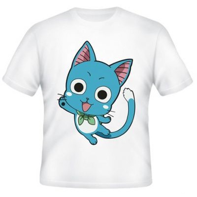 Kaos Fairy Tail 14-FB14 Kaos Katun Combed Unisex