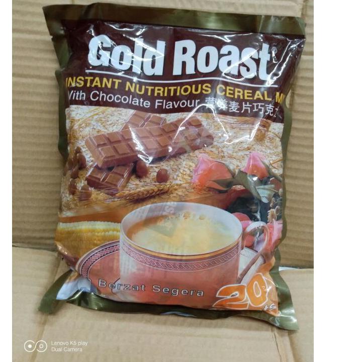 

ツ minuman cereal gold roastvanila.coklat Terjangkau