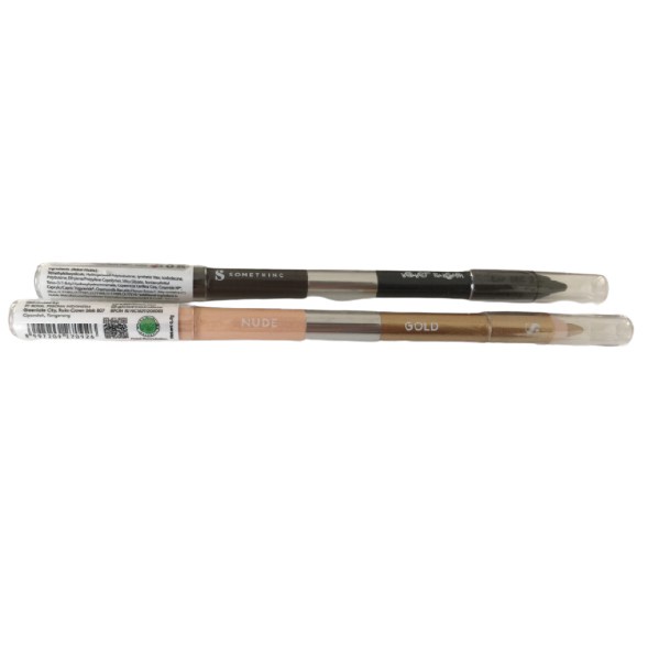 SOMETHINC VELVET SUGAR DUAL EYELINER PENCIL (NUDE-GOLD)