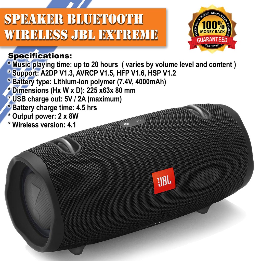 Speaker Portable JBL Xtreme