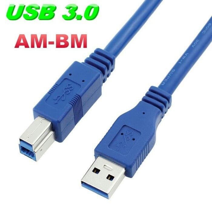 Kabel Printer NYK USB 3.0 AM-BM 1.5 m