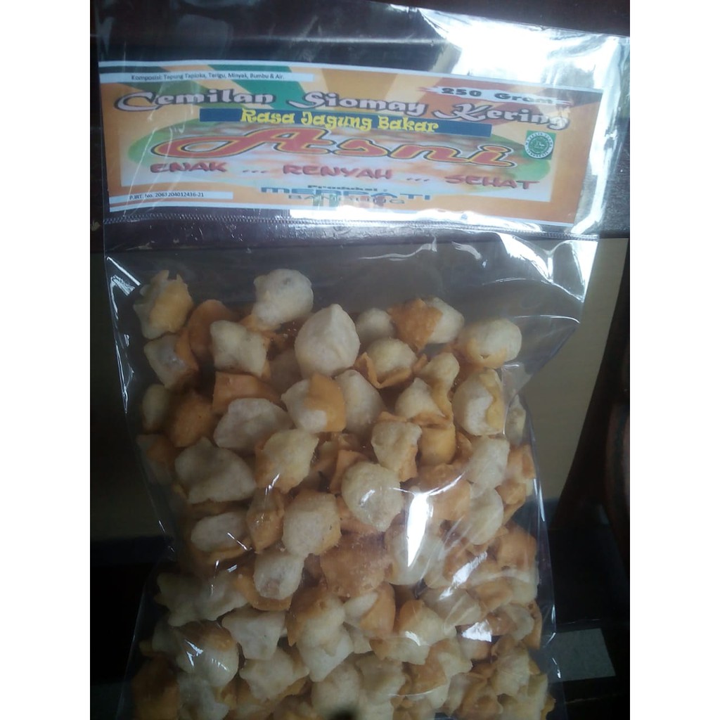 

Siomay Kering Kemasan 250Gr