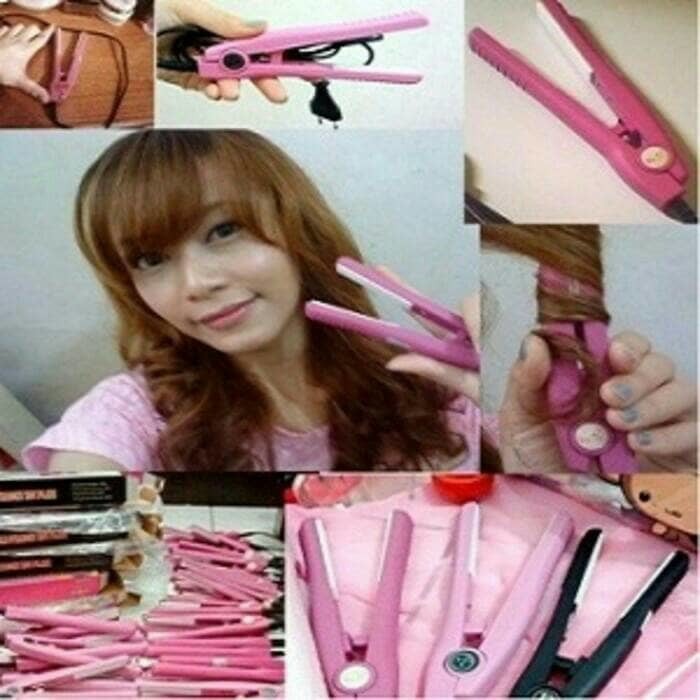 *COD*Catok Mini Haidi / Catok rambut